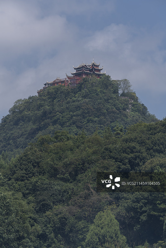 贵州省安顺市云鹫山寺图片素材