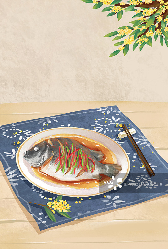 合肥特色美食之包公鱼图片素材