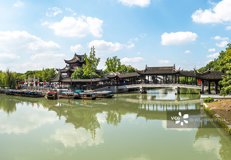 江南水乡——甪直图片素材