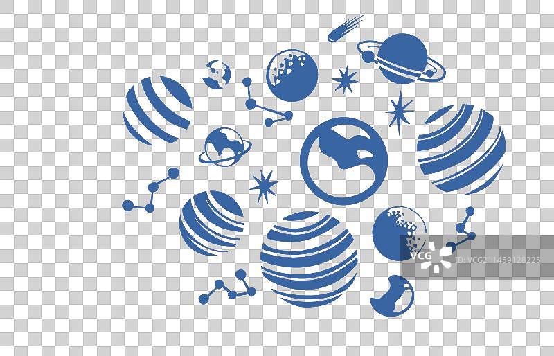 星球插图素材图片素材