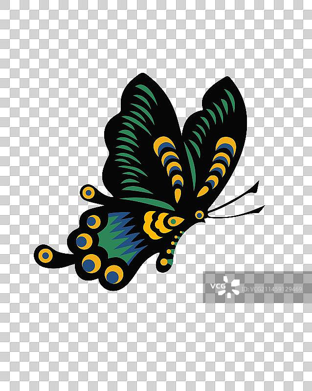 吉祥元素钱币祥云图案图片素材