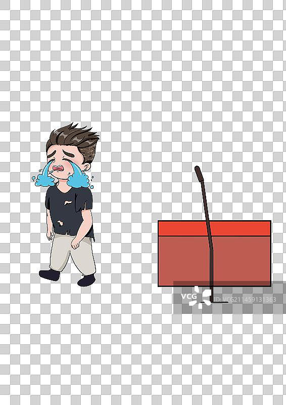 大哭的孩子图片素材