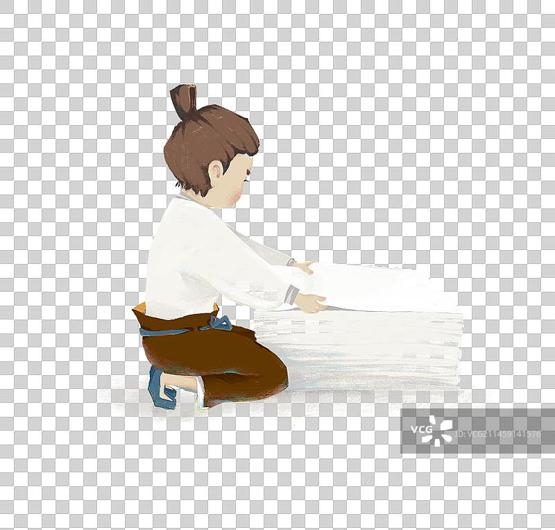 绘本素材-人物图片素材