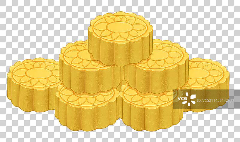 二十四节气寒露美食绿豆糕元素图片素材