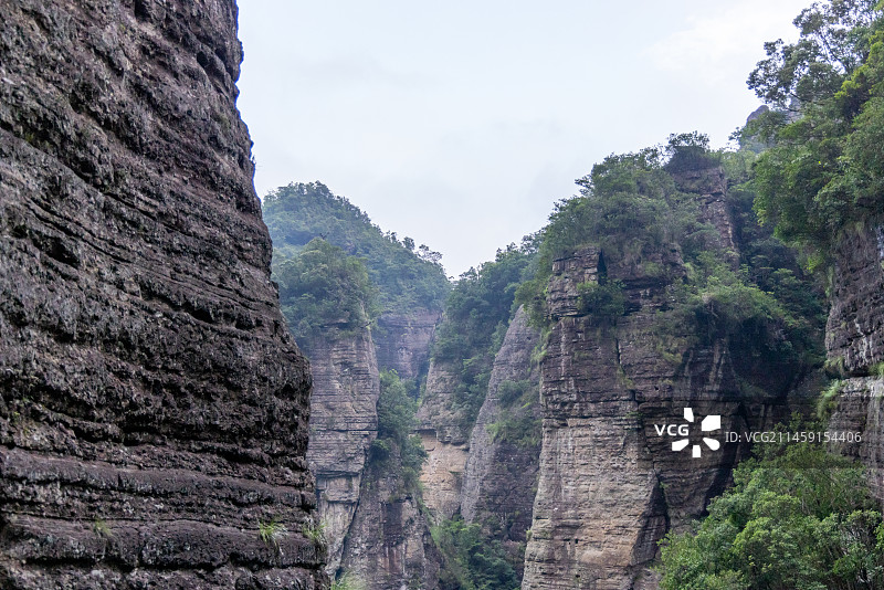 温州雁荡山灵岩风光图片素材