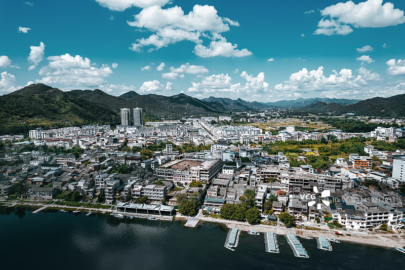 桂林灵川大圩古镇图片素材