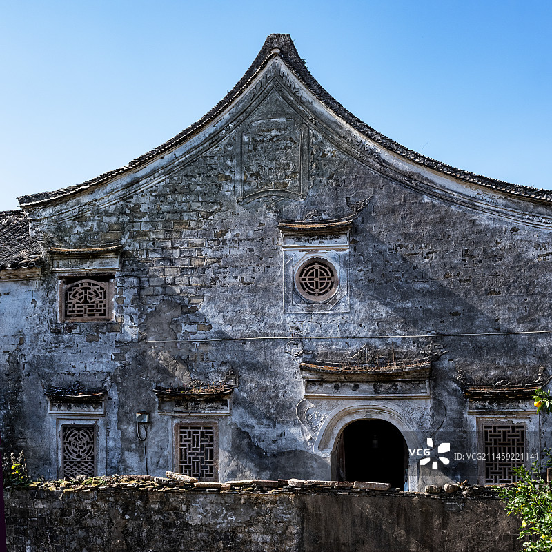 临海桃渚古城图片素材