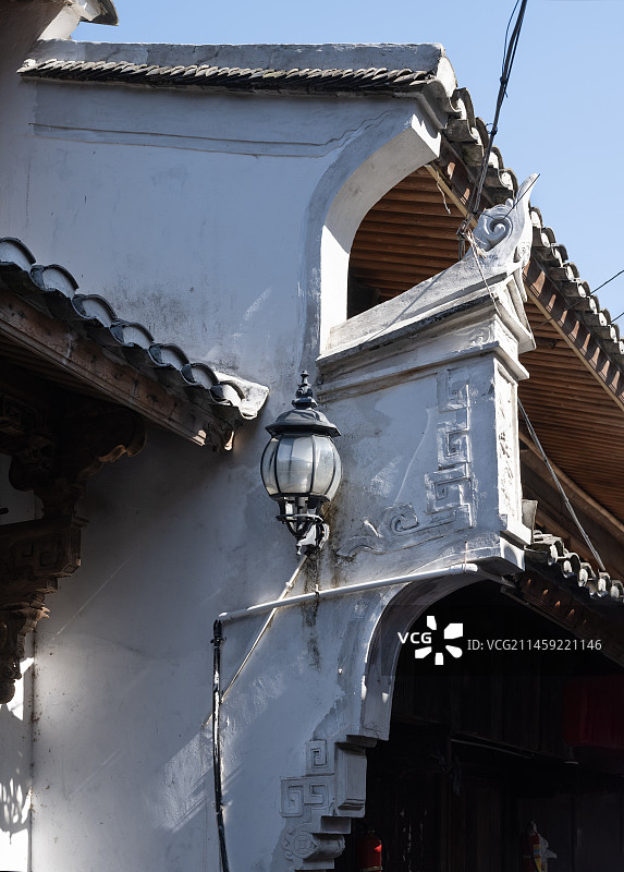 临海桃渚古城图片素材