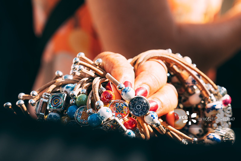 里斯本当地卖的配饰图片素材