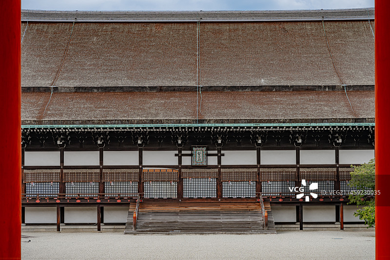 京都御苑图片素材