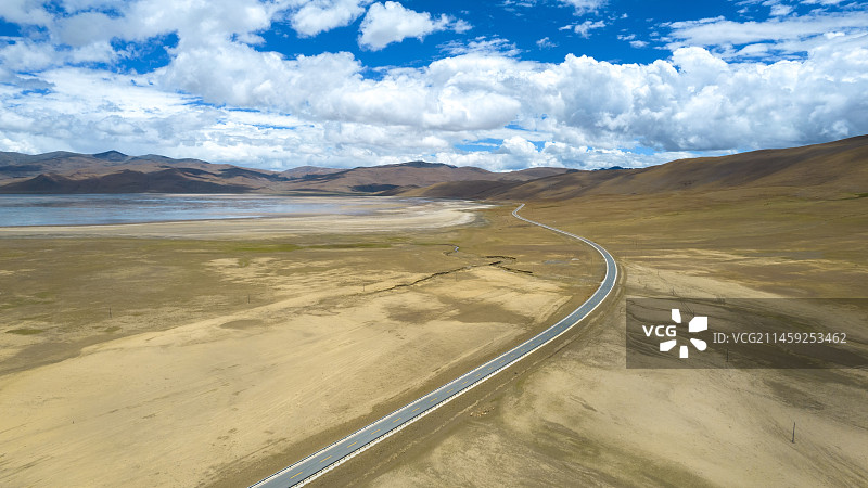 哲古措风光图片素材