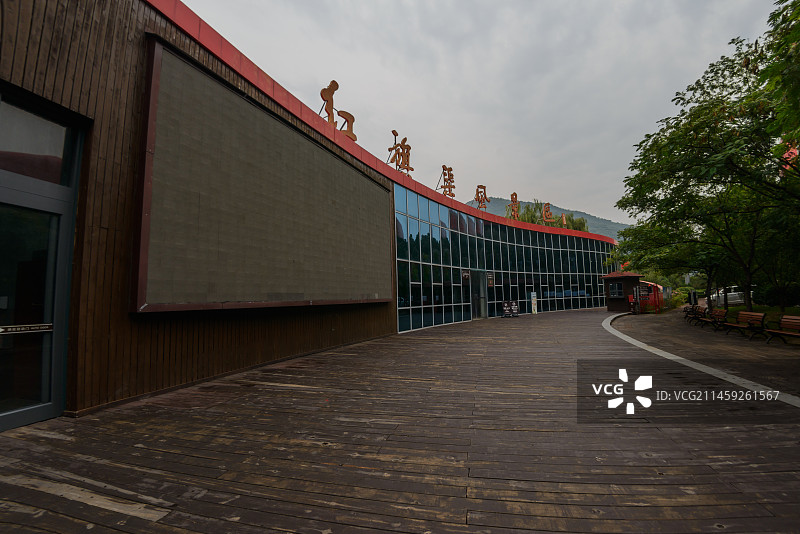 红旗渠景区风貌（河南省林州市）图片素材