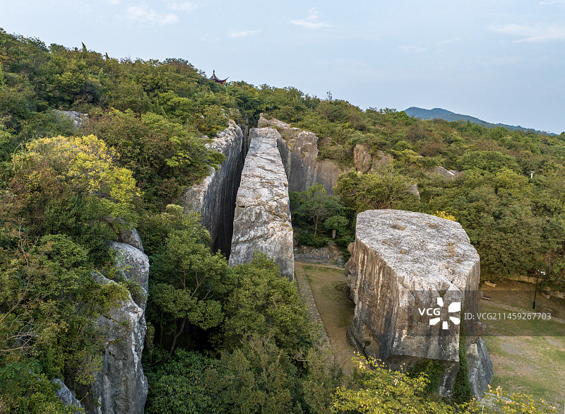 南京汤山阳山碑材图片素材