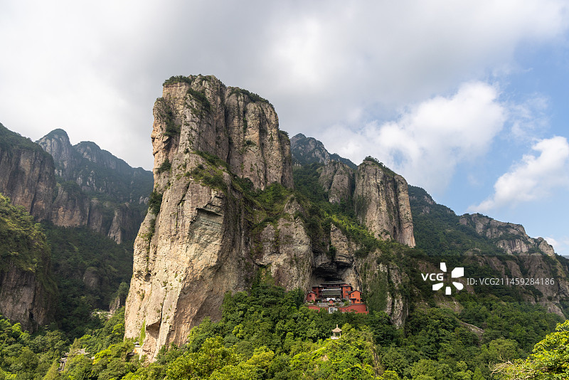 温州雁荡山灵峰景区北斗洞图片素材
