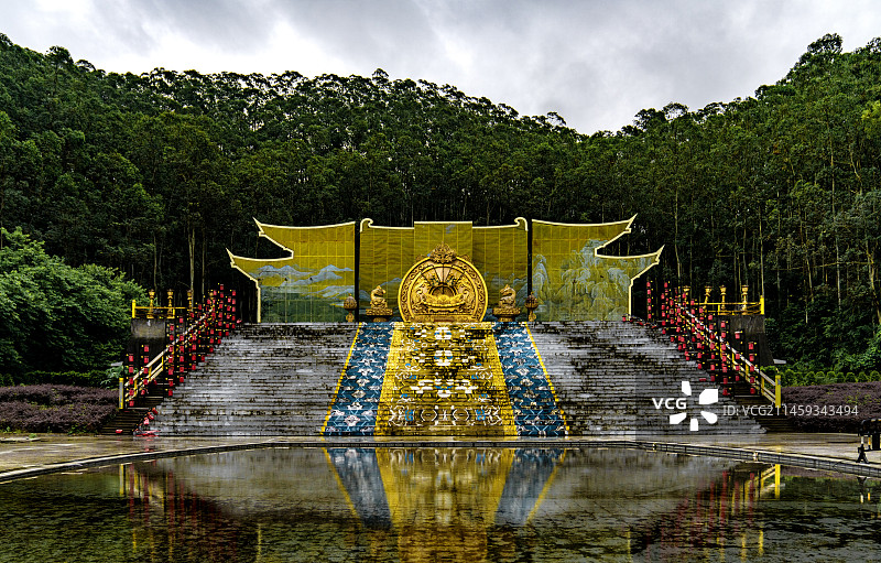 云浮市新兴禅域小镇图片素材