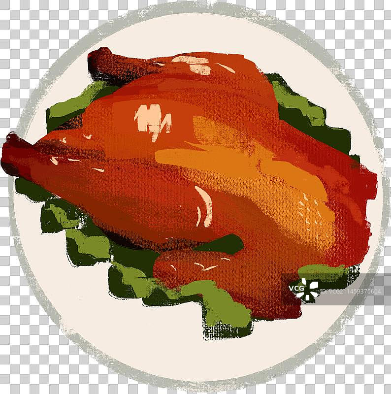 免扣手绘美食图片素材