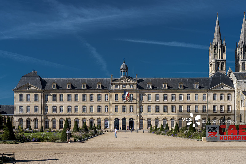 法国卡昂市政厅图片素材