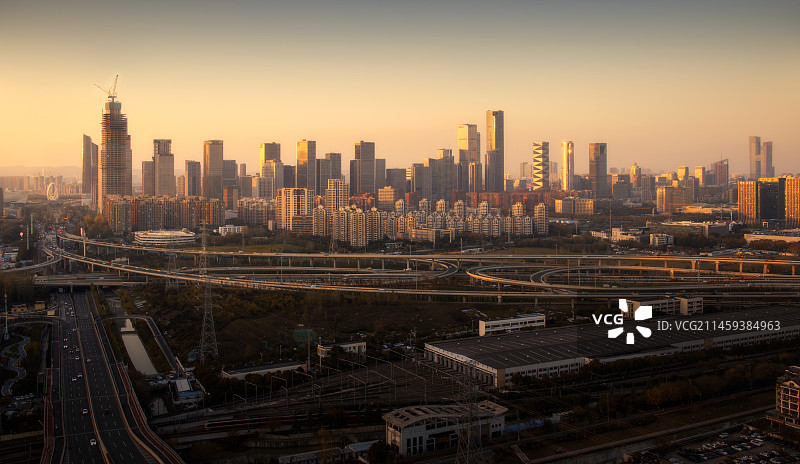 河西新城图片素材