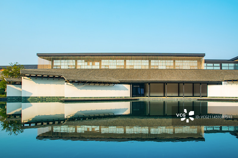 乌镇 乌镇互联网国际会展中心 世界互联网大会 西栅 地标 标志性建筑 外景 永久会址 会议中心图片素材