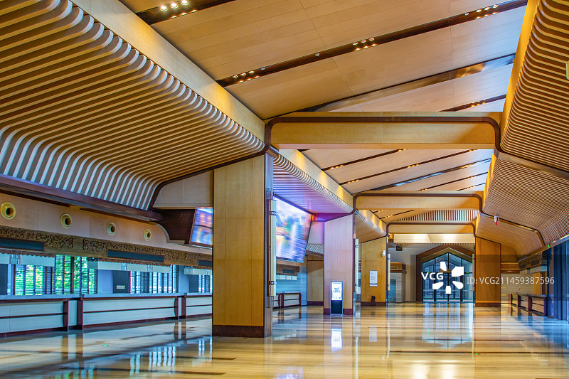 乌镇 乌镇互联网国际会展中心 大厅 世界互联网大会  世界互联网大会永久会址 会议中心图片素材