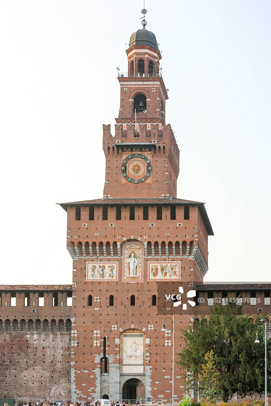 意大利米兰风景图片素材