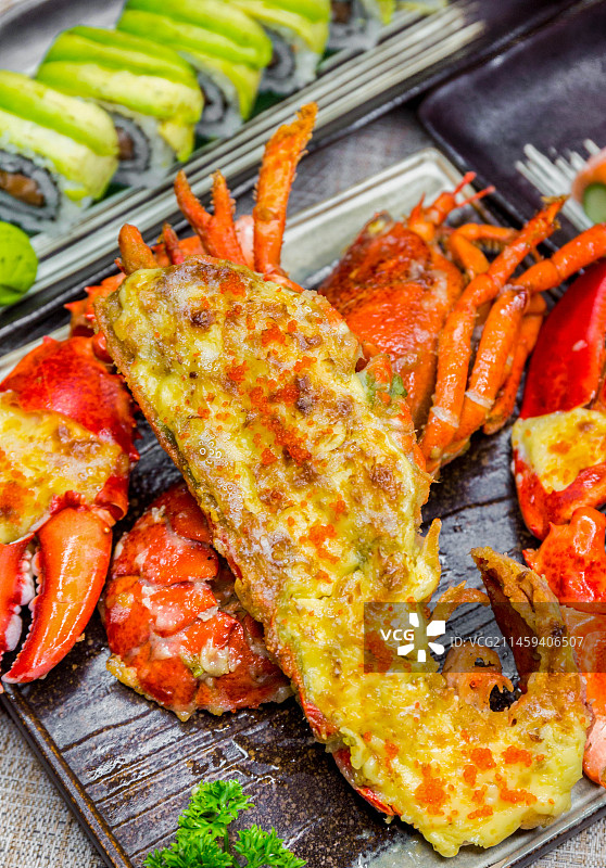 美食日料寿司刺身图片素材