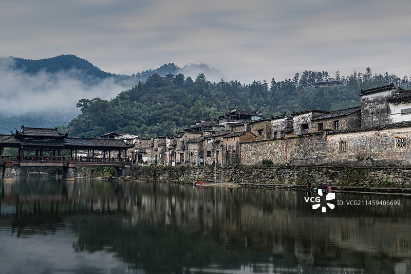 江西景德镇瑶里古镇图片素材