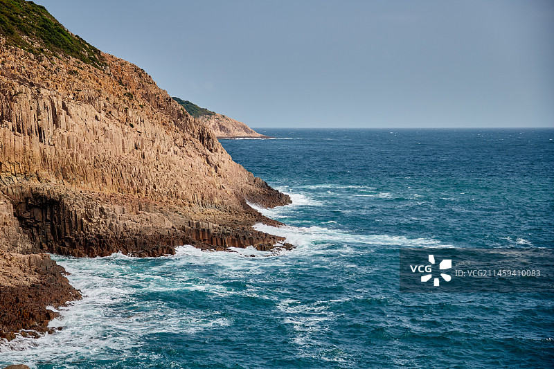 香港麦理浩径MacLehose Trail破边洲万宜水库图片素材
