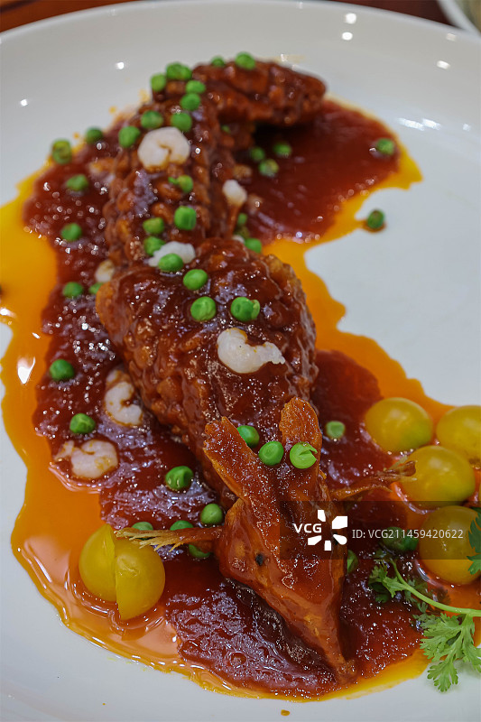 松鼠鳜鱼图片素材