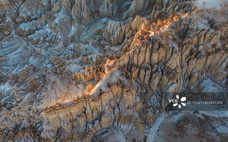 西藏阿里札达县霞义沟图片素材