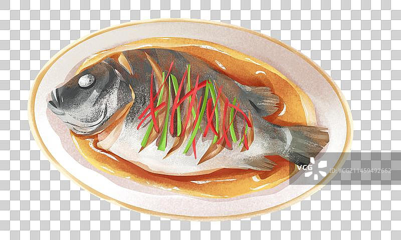 合肥特色美食之包公鱼图片素材