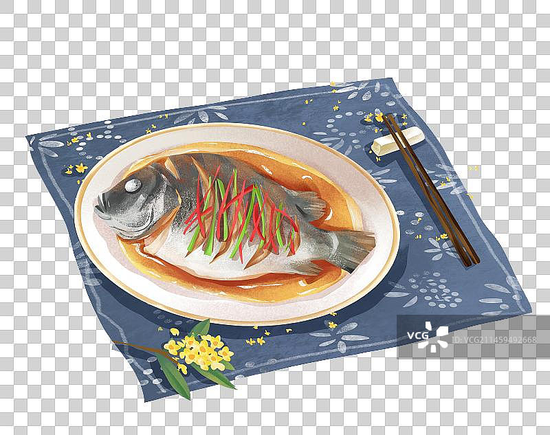 合肥特色美食之包公鱼图片素材