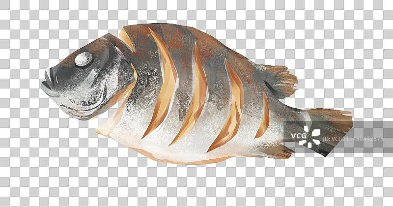 合肥特色美食之包公鱼图片素材