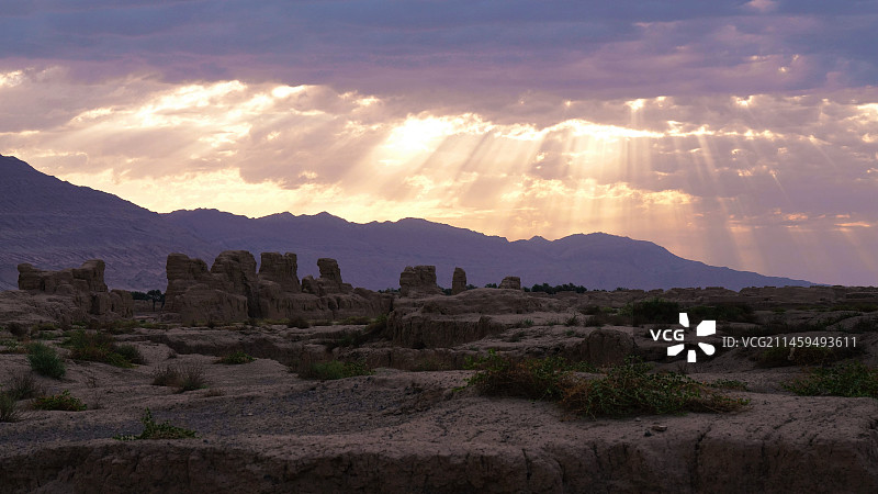 高仓故城图片素材