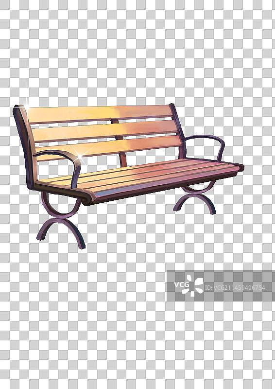 郊游 长椅 素材图片素材