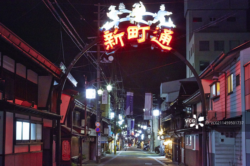 日本岐阜县郡上八幡图片素材