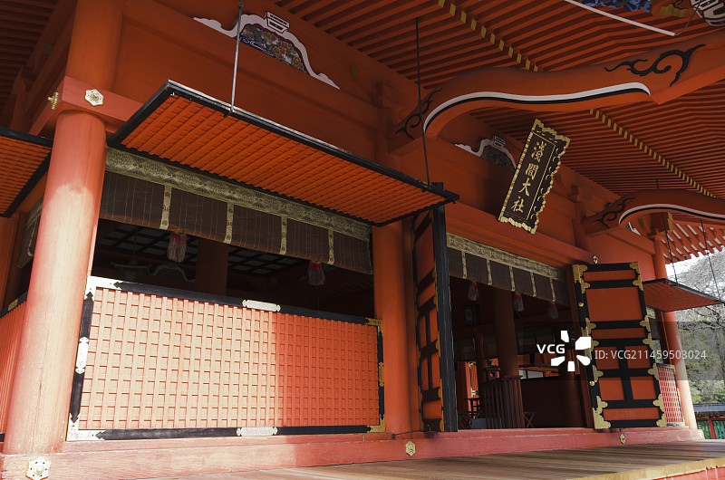 日本静冈县富士山本宫浅间大社图片素材