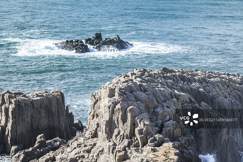 日本福井县坂井市东寻坊风光图片素材