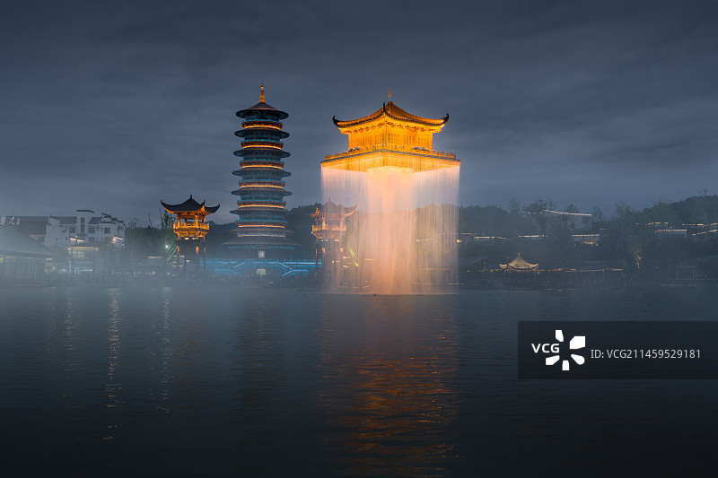 婺女洲图片素材