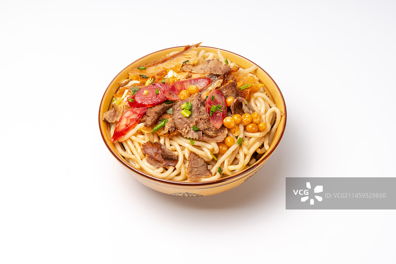 衡阳特色早餐牛肉锅烧卤粉图片素材