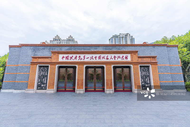 中国共产党第一次全国代表大会会址纪念馆图片素材