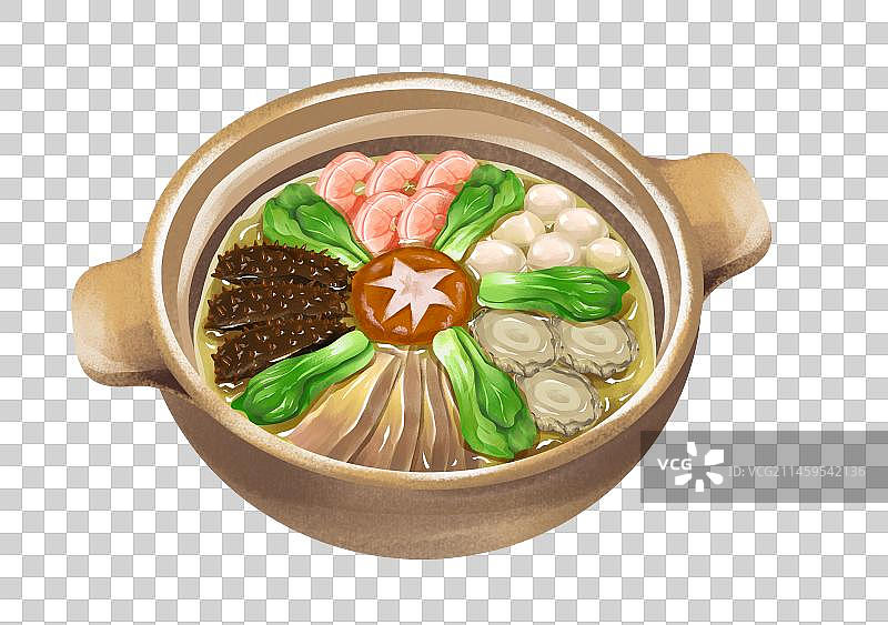 合肥特色美食之李鸿章大杂烩图片素材