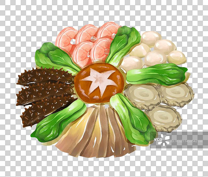 合肥特色美食之李鸿章大杂烩图片素材