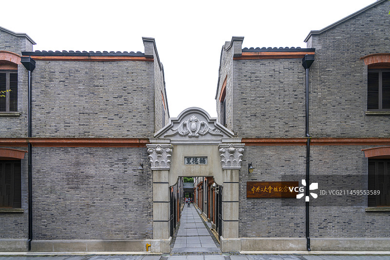 中国共产党第二次全国代表大会会址图片素材