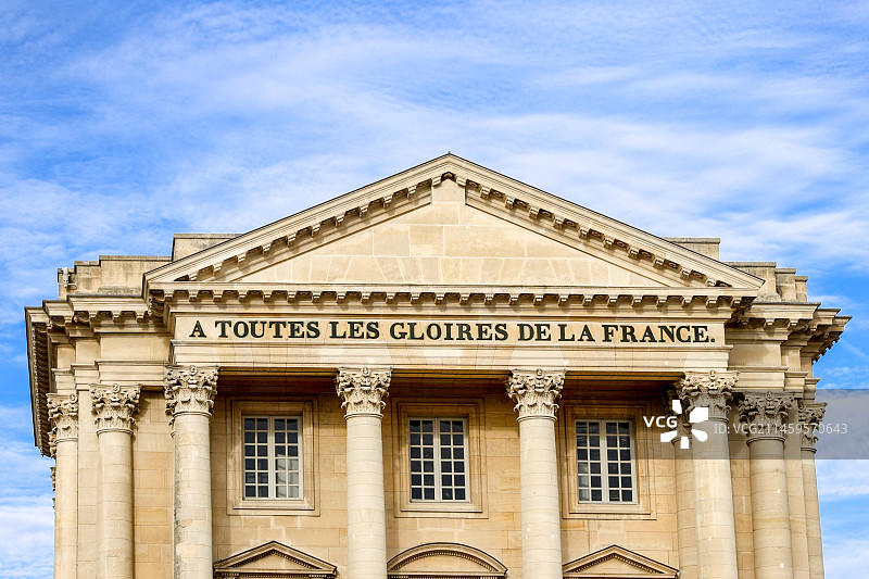 法国凡尔赛宫图片素材