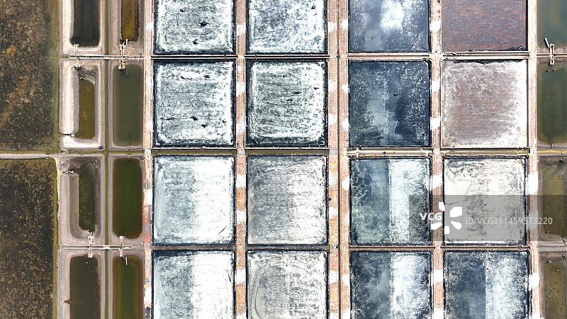 莆田秀屿区红屿盐场图片素材