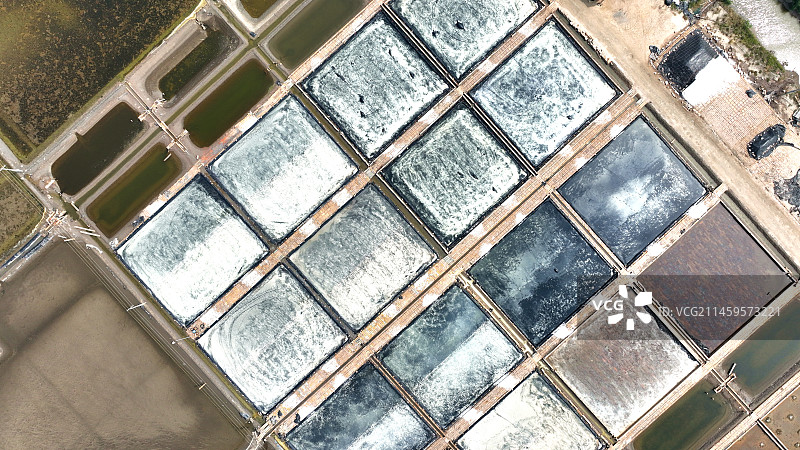 莆田秀屿区红屿盐场图片素材