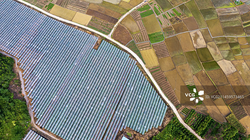 广西宾阳县和吉镇田园风光图片素材