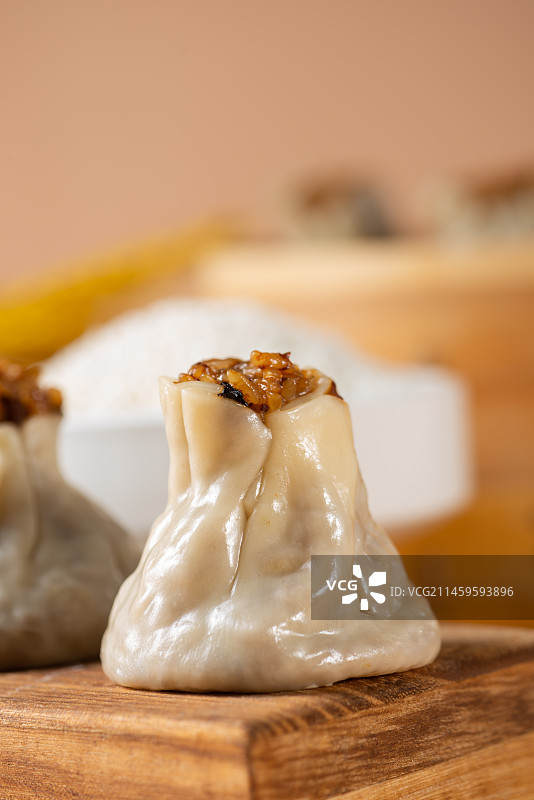 上海烧麦图片素材