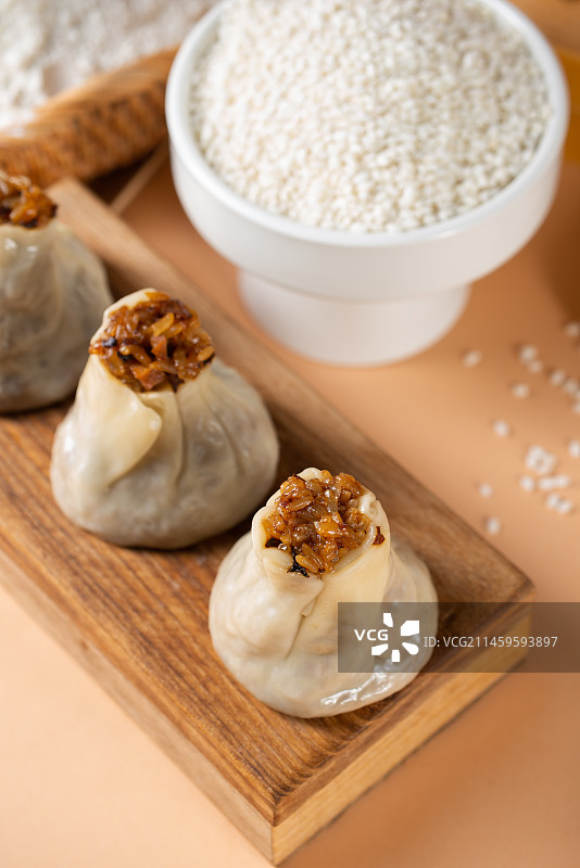 上海烧麦图片素材